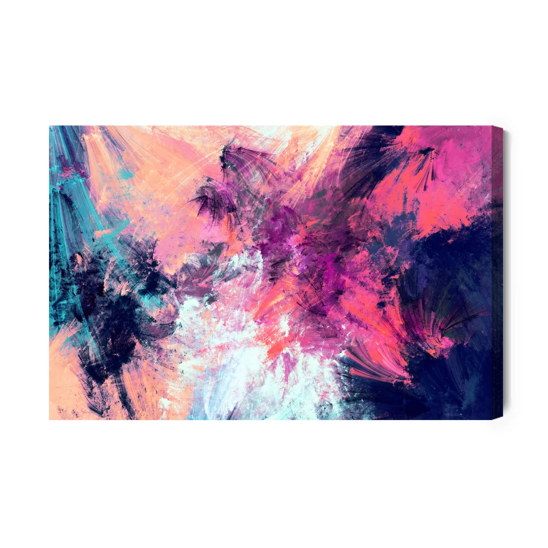 Obraz Na Płótnie Abstrakcyjna Farba Canvas Brak Brak 60x90