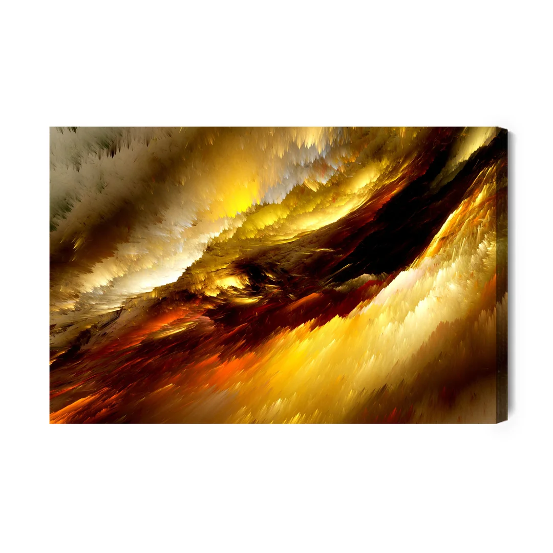 Obraz Na Płótnie Abstrakcyjne Burzowe Niebo Canvas Brak Brak 60x90