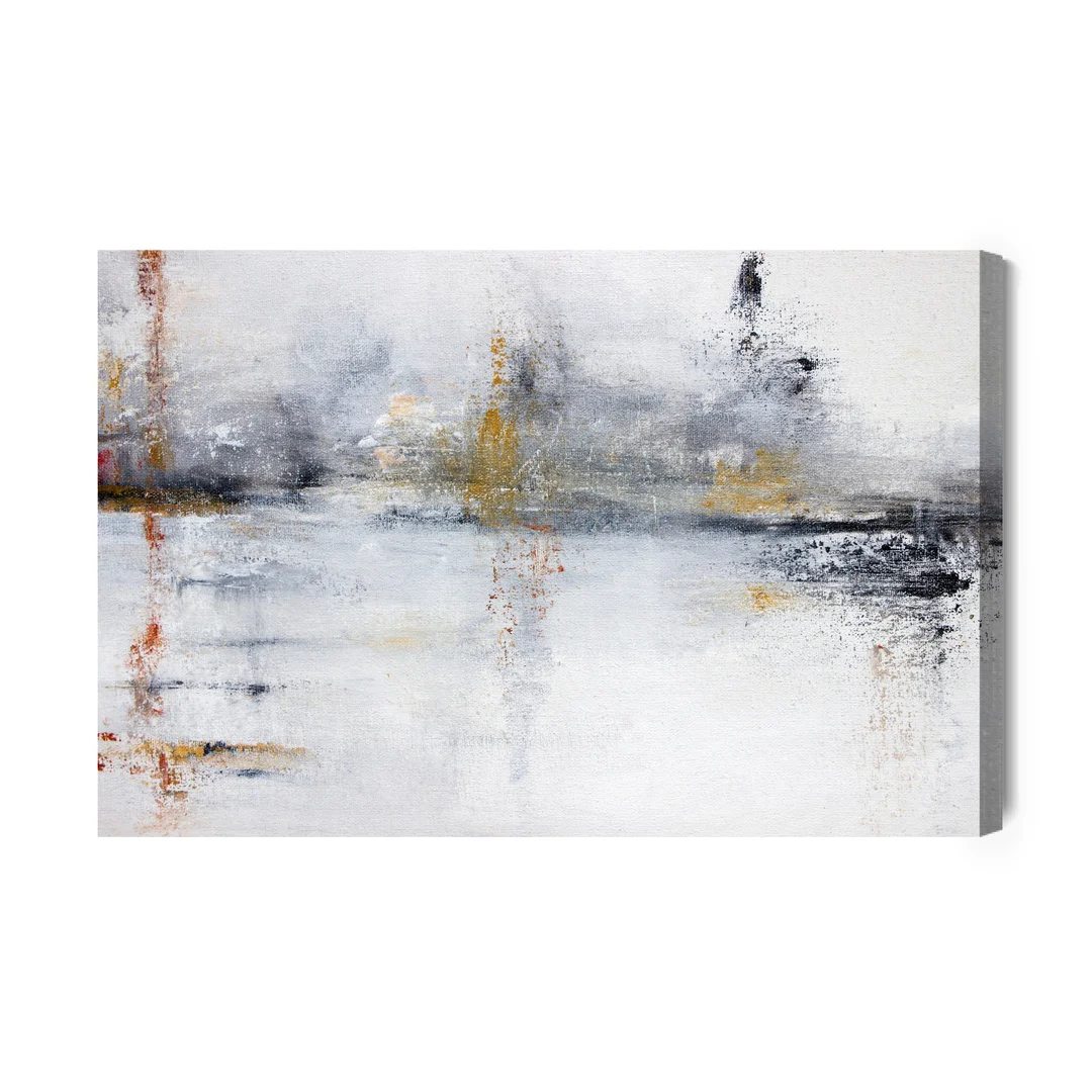 Obraz Na Płótnie Abstrakcyjne Malarstwo Canvas Naturalny Brak Brak 70x100