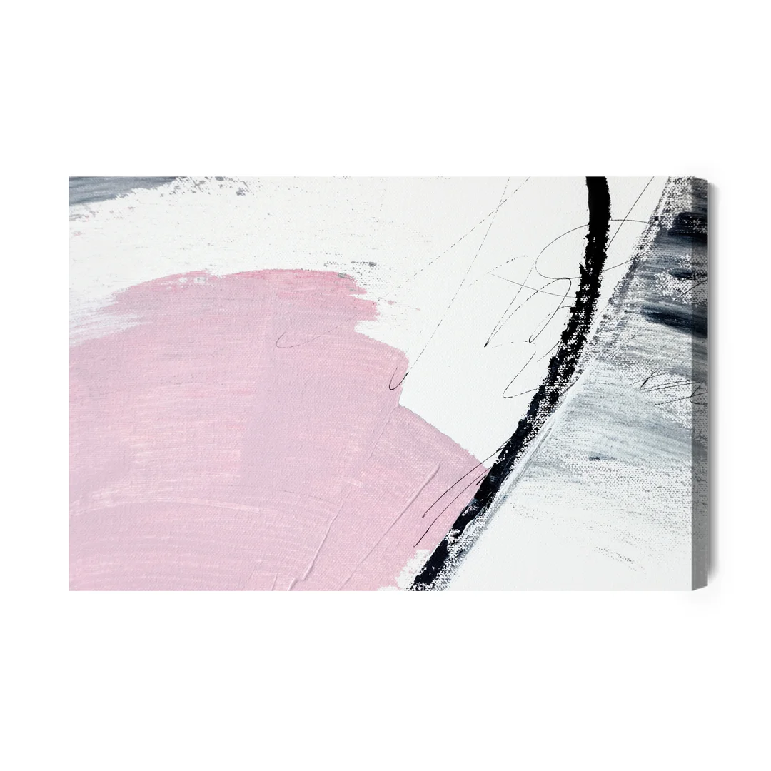 Obraz Na Płótnie Abstrakcyjne Malowidło Canvas Naturalny Brak Brak 70x100