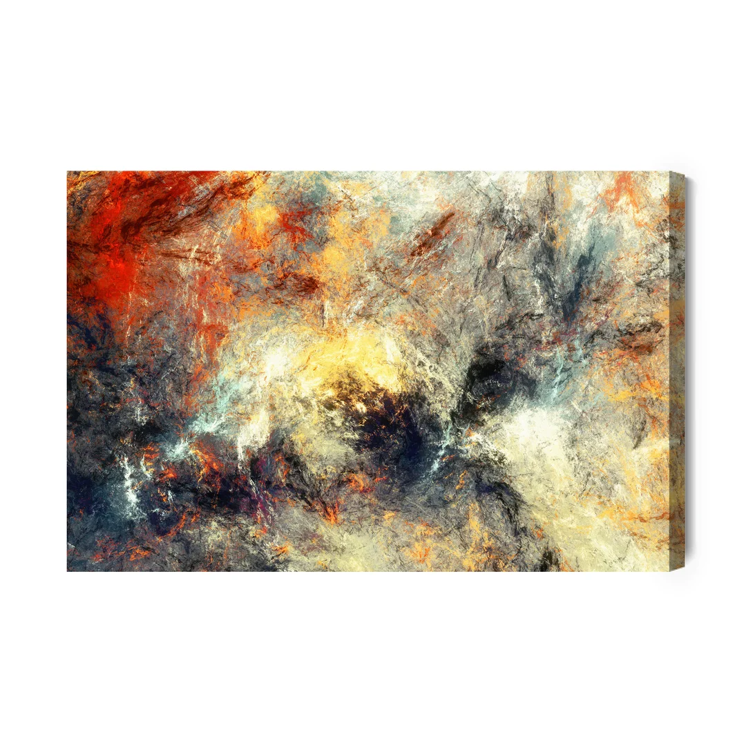 Obraz Na Płótnie Abstrakcyjne Plamy Canvas Brak Brak 60x90