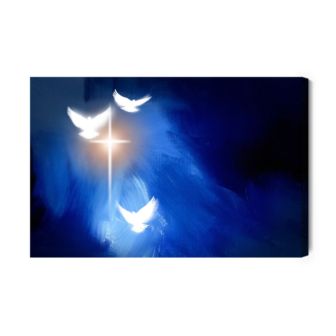 Obraz Na Płótnie Abstrakcyjny Krzyż Canvas Brak Brak 60x90