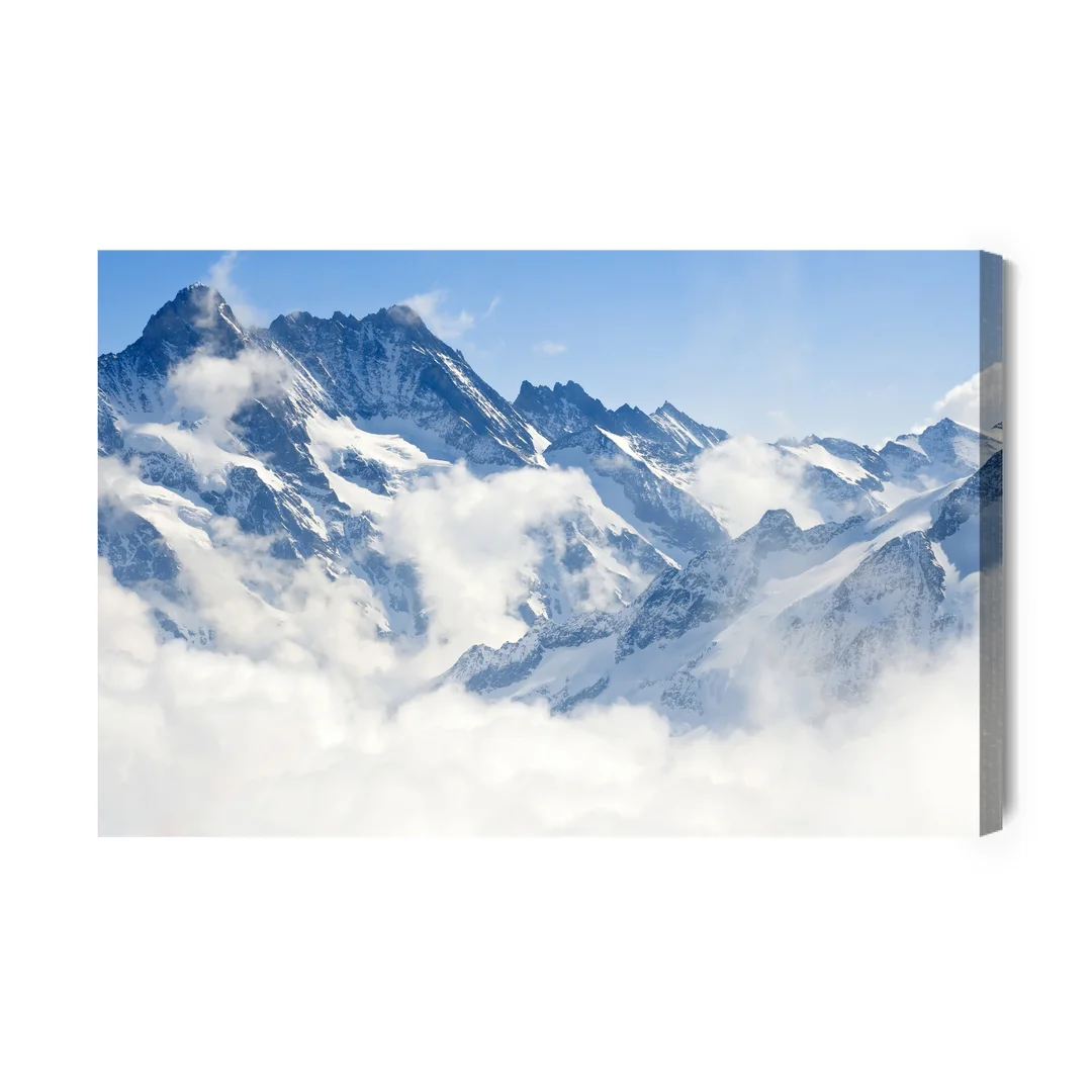 Obraz Na Płótnie Alpy W Szwajcarii Canvas Brak Brak 60x90