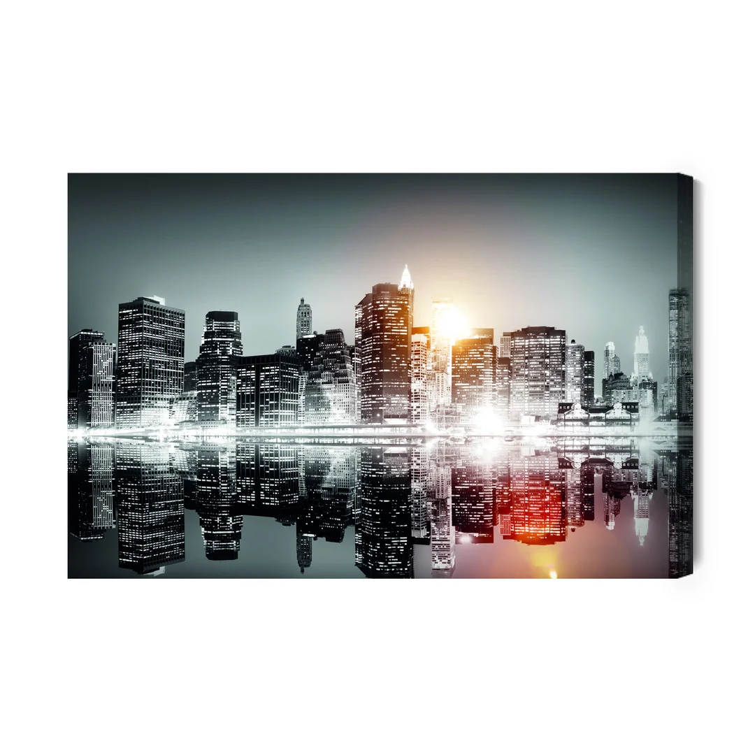 Obraz Na Płótnie Architektura Nowego Jorku Canvas Brak Brak 60x90