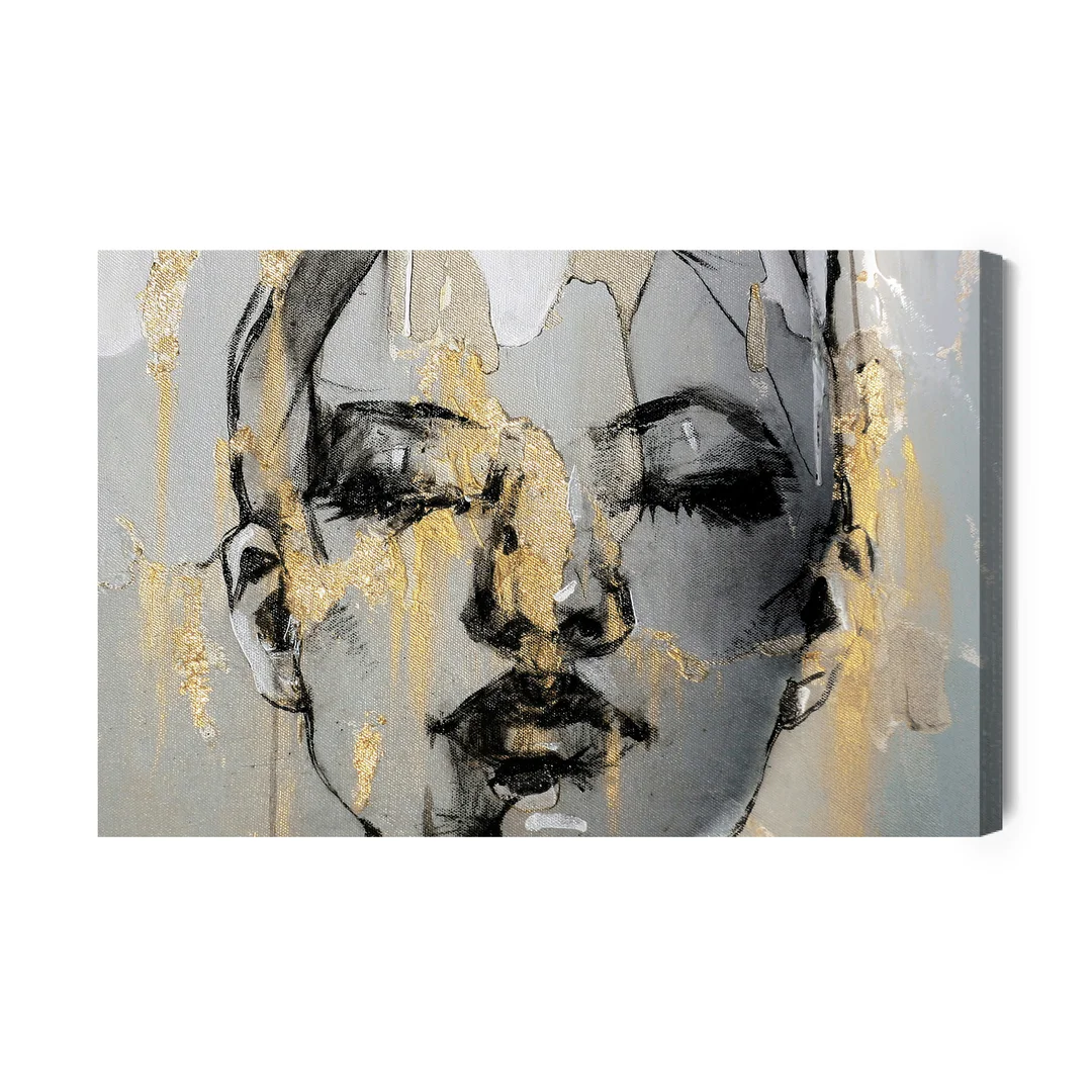 Obraz Na Płótnie Artystyczny Portret Kobiety Canvas Brak Brak 60x90