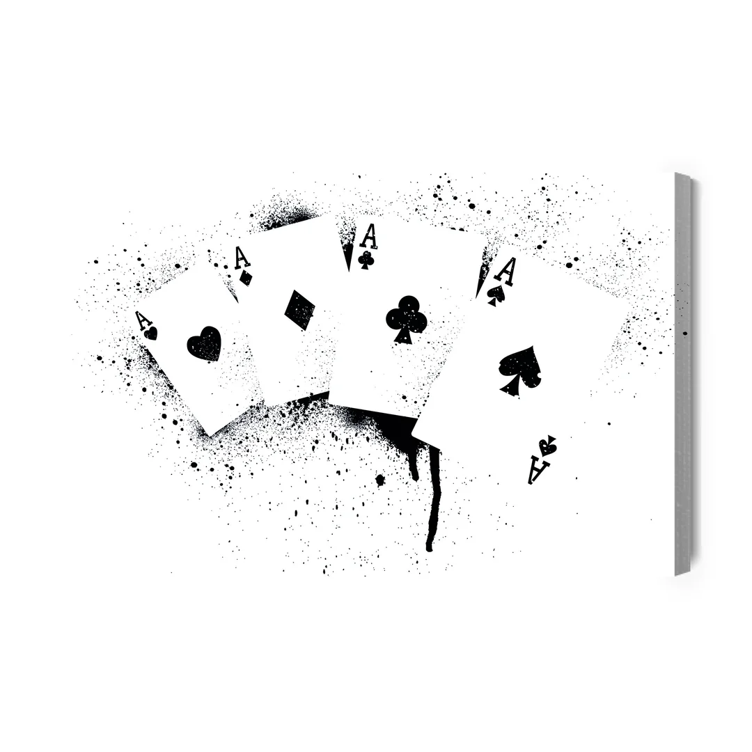 Obraz Na Płótnie Asy Z Talii Canvas Brak Brak 60x90