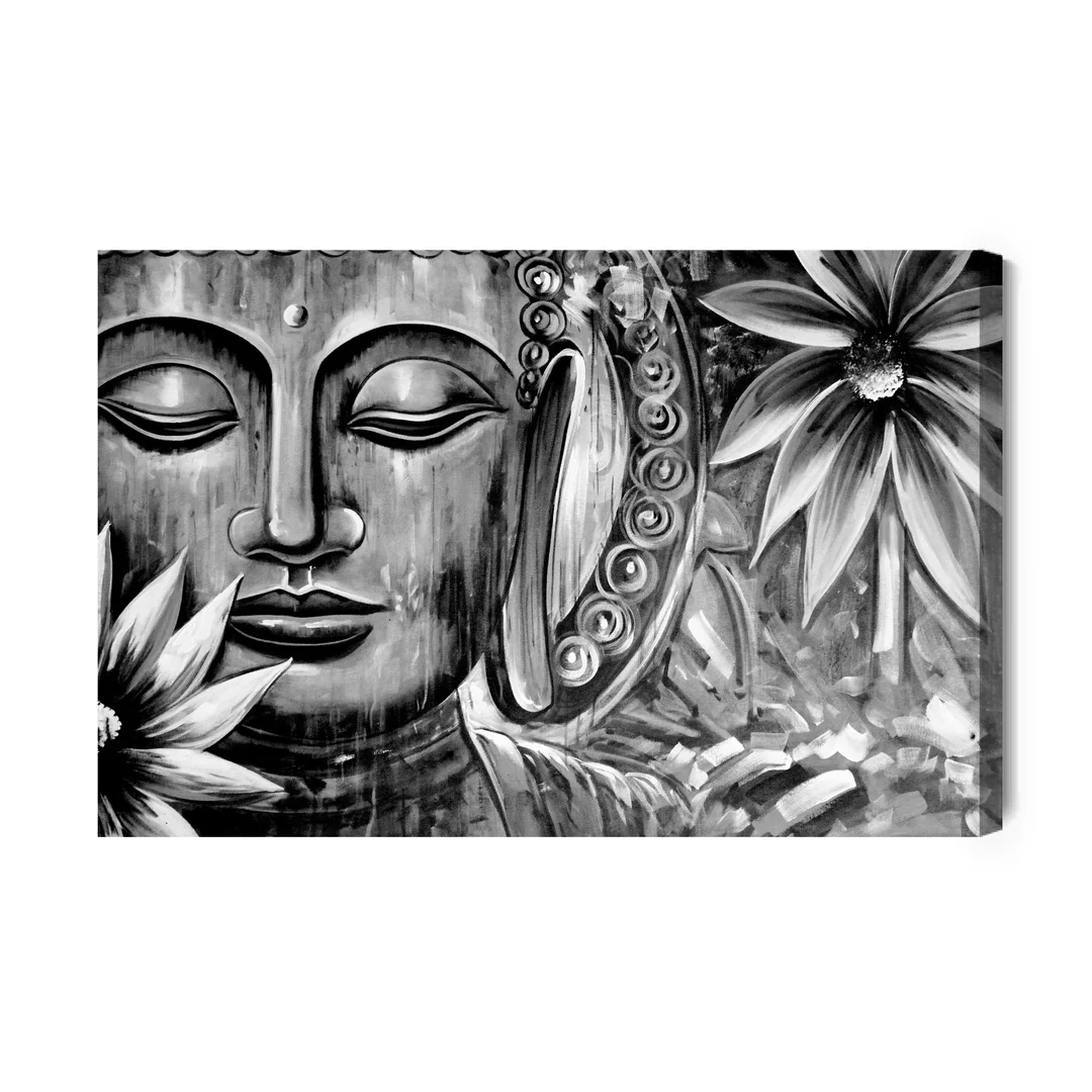 Obraz Na Płótnie Budda Podczas Medytacji Canvas Brak Brak 60x90