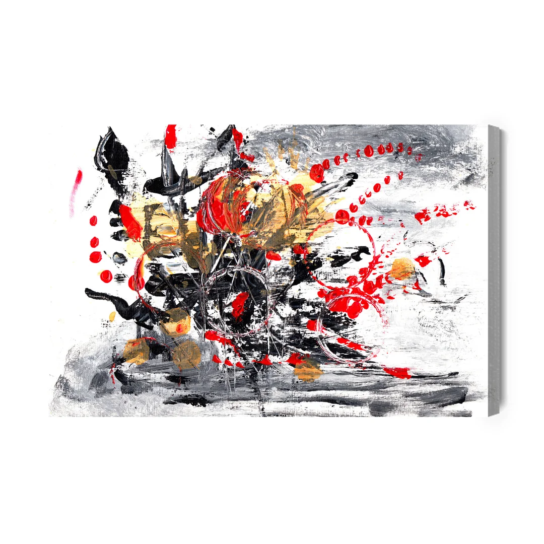 Obraz Na Płótnie Chaotyczna Abstrakcja Canvas Brak Brak 60x90