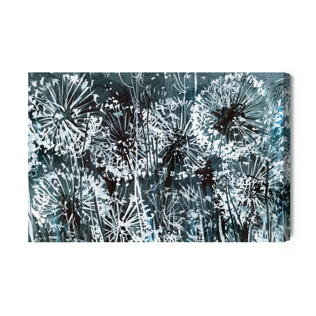 Obraz Na Płótnie Dmuchawce Jak Namalowane Canvas Brak Brak 60x90