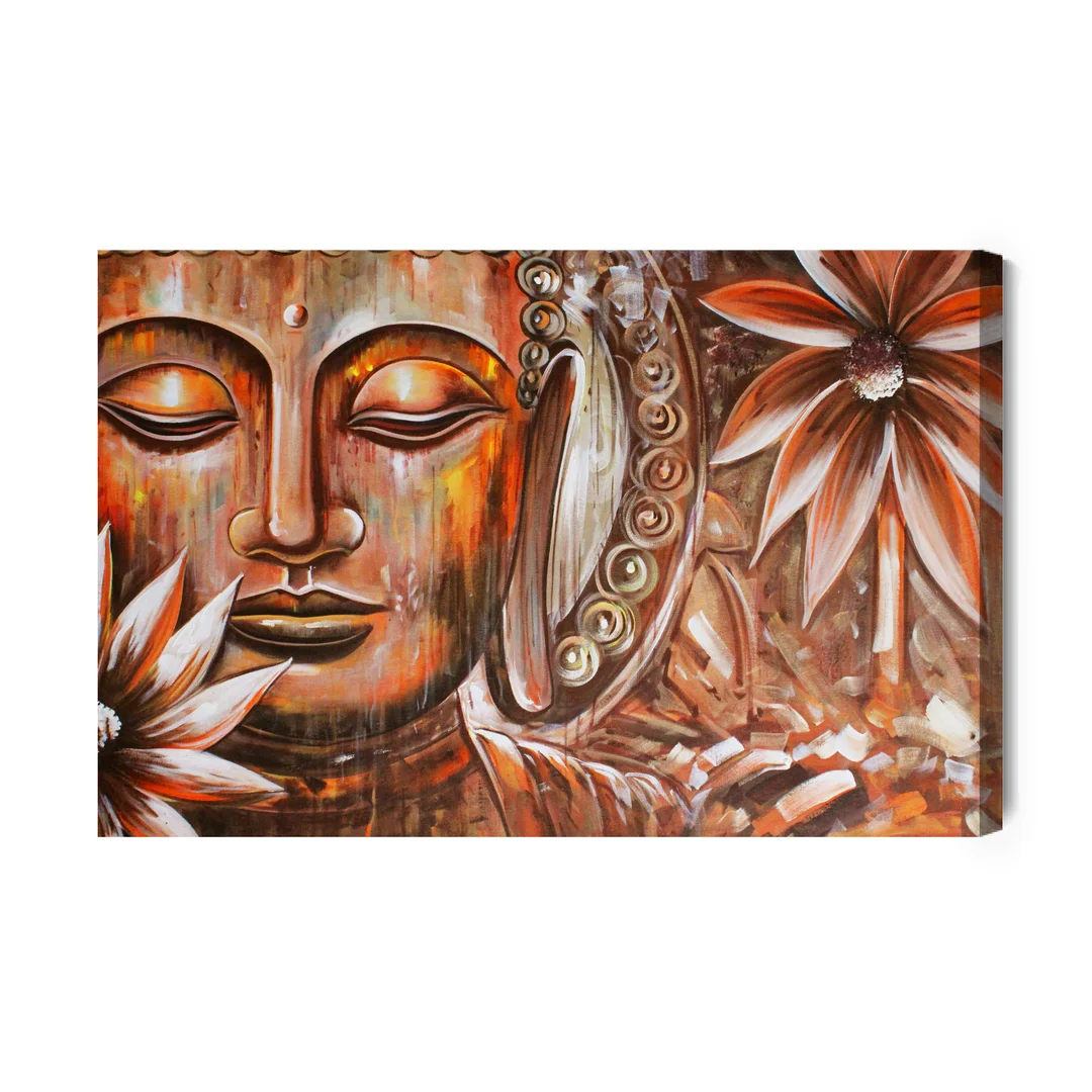 Obraz Na Płótnie Duchowy Budda Canvas Brak Brak 60x90