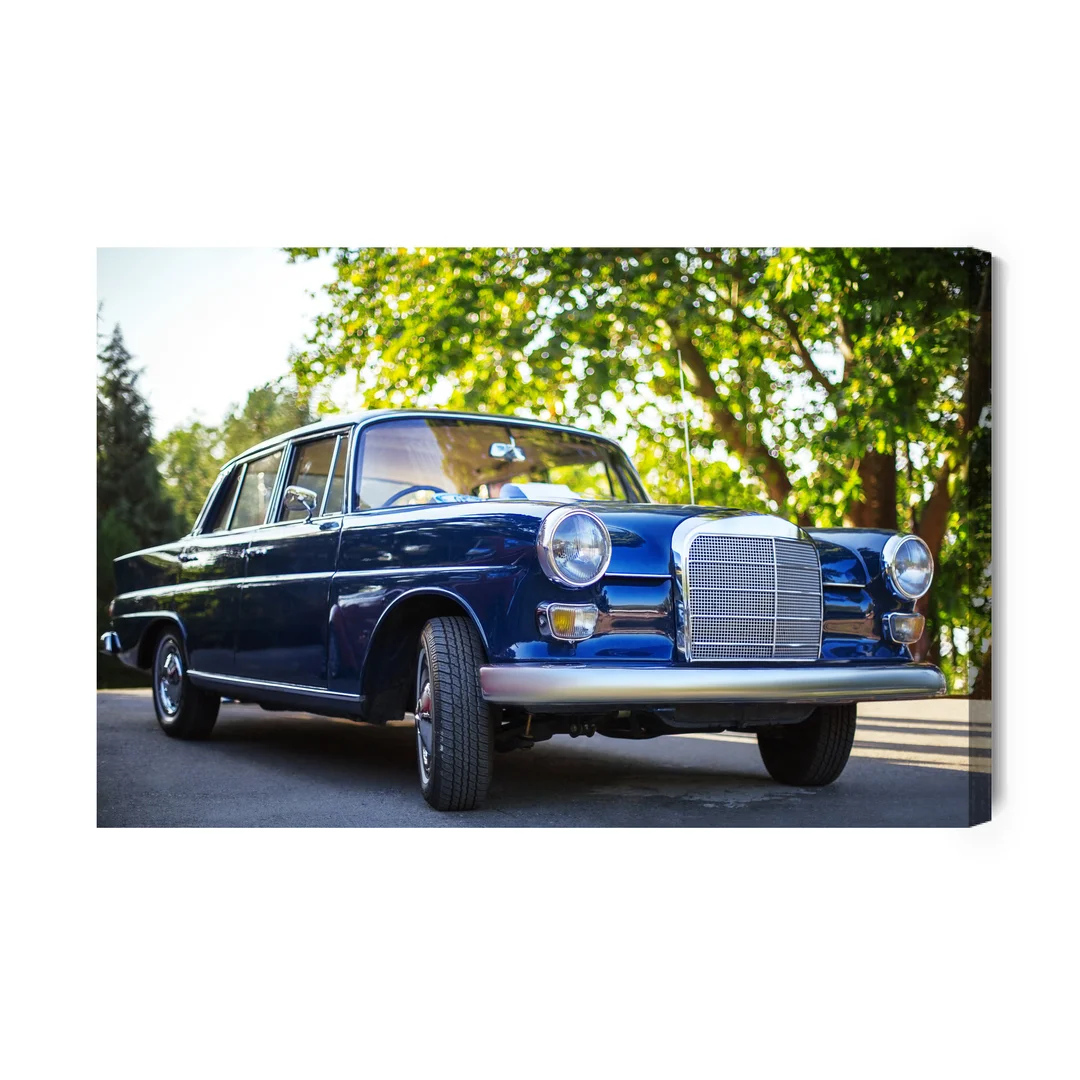 Obraz Na Płótnie Elegancki Stary Samochód Canvas Brak Brak 60x90