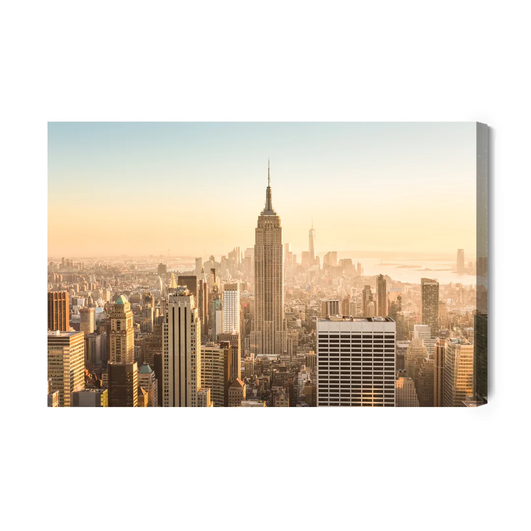Obraz Na Płótnie Empire State Building, Nowy Jork Canvas Brak Brak 60x90