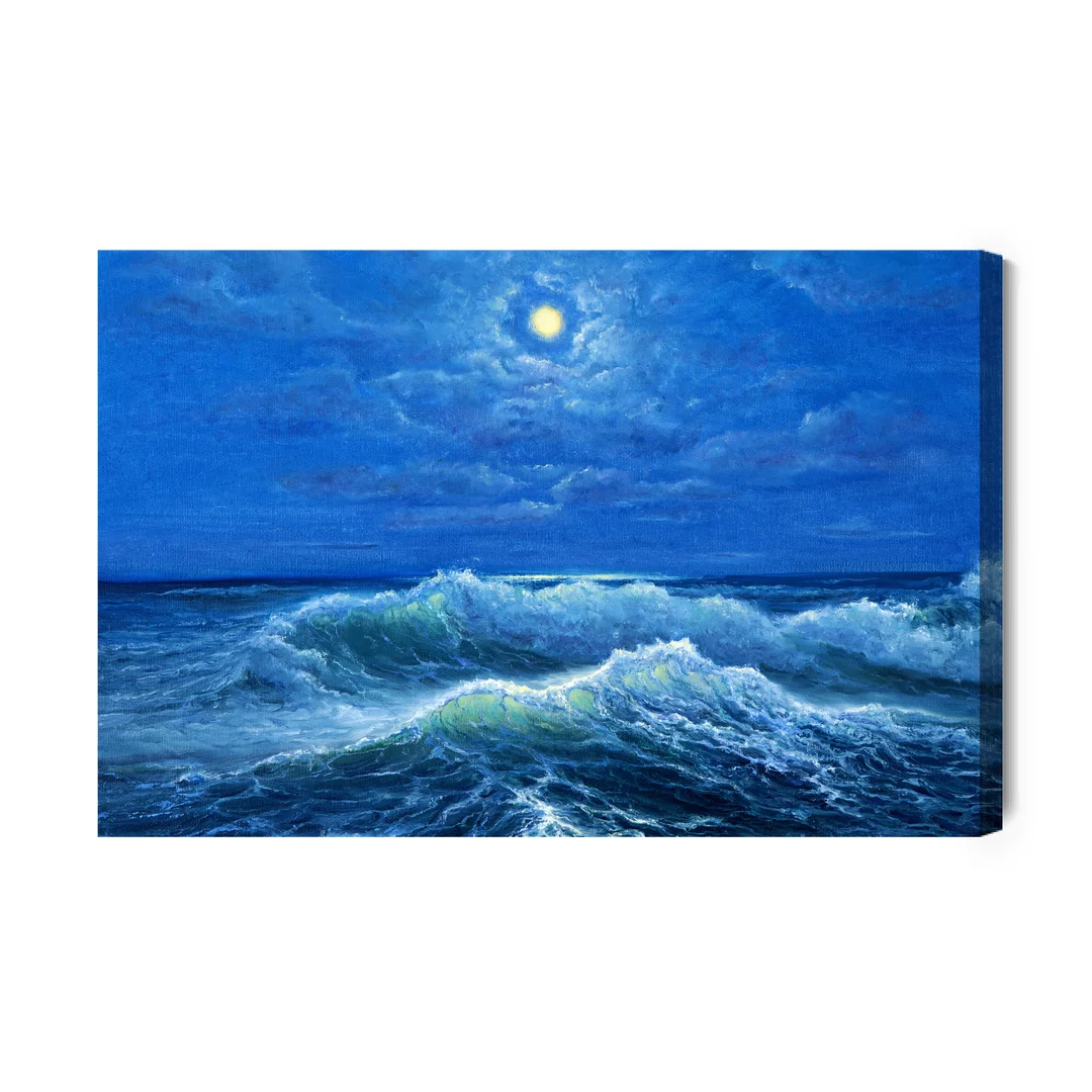 Obraz Na Płótnie Fale Na Morzu Canvas Brak Brak 60x90