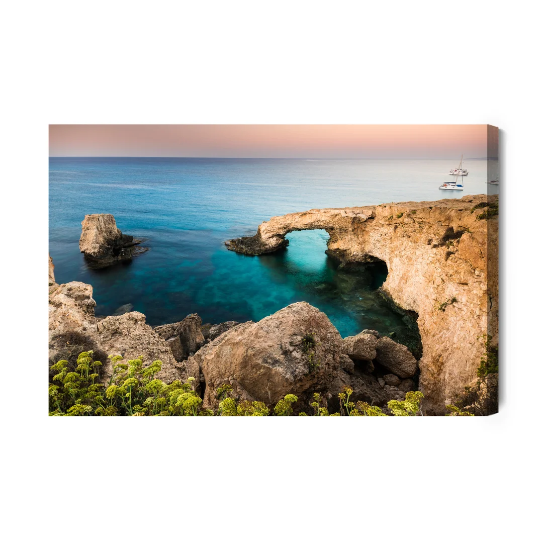Obraz Na Płótnie Formacje Skalne Nad Morzem Canvas Brak Brak 60x90