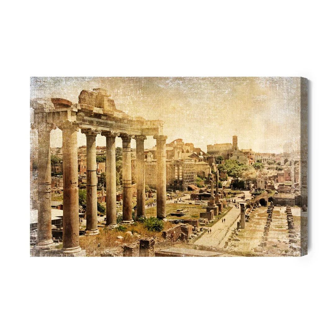 Obraz Na Płótnie Forum Romanum Canvas Brak Brak 60x90