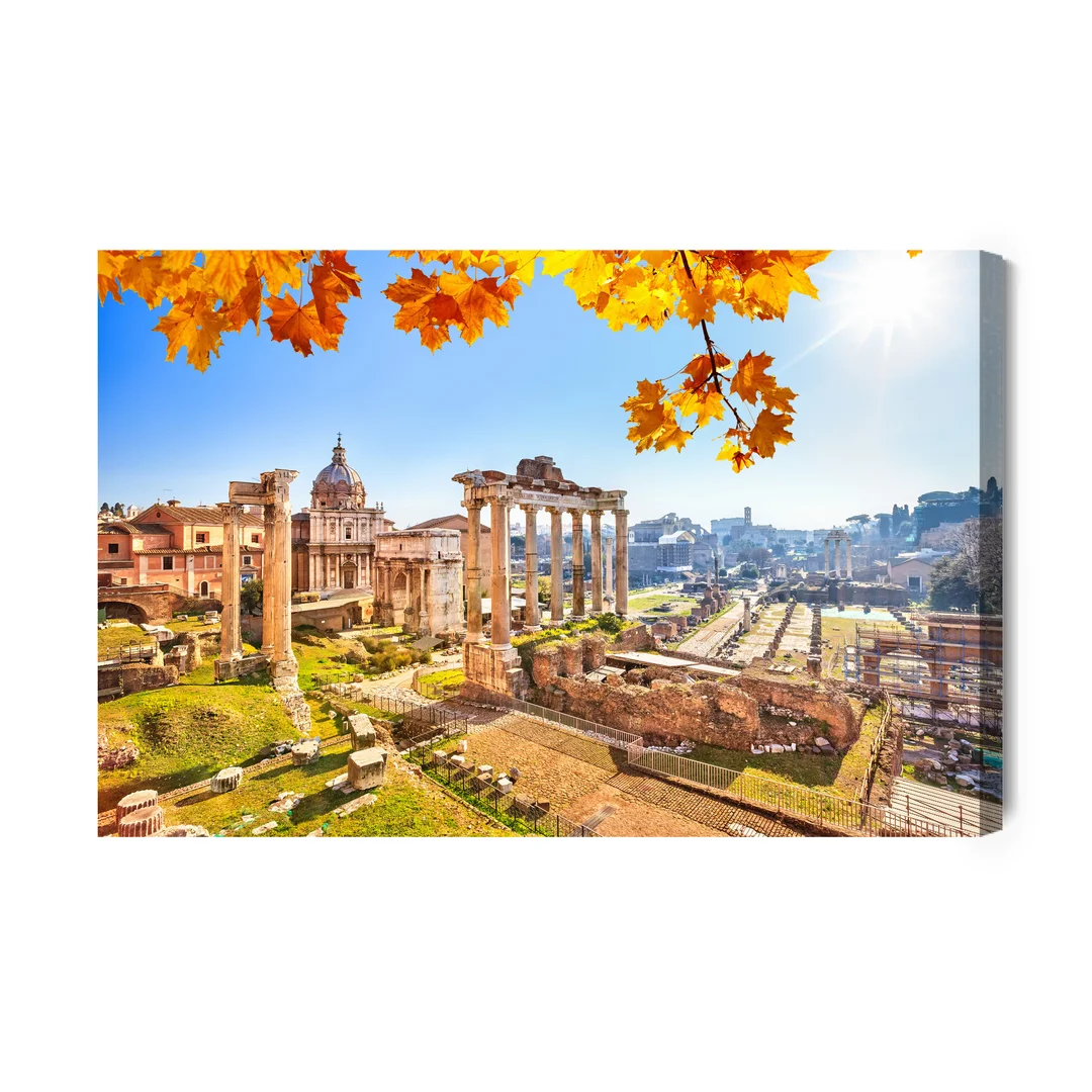 Obraz Na Płótnie Forum Romanum W Rzymie Canvas Brak Brak 60x90