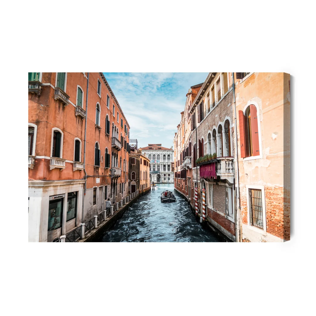Obraz Na Płótnie Grand Canal Wenecja Canvas Brak Brak 60x90