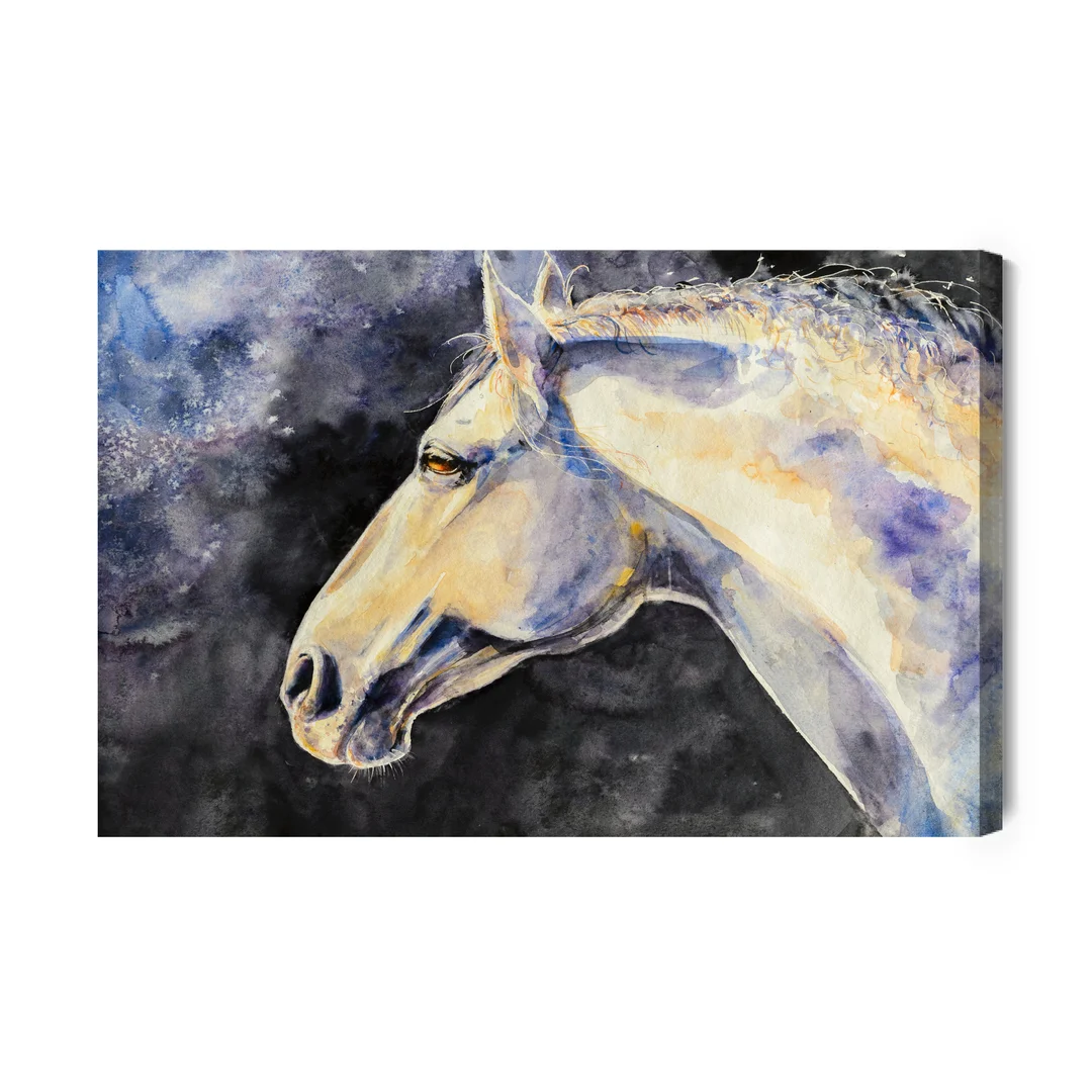 Obraz Na Płótnie Jasny Koń Canvas Brak Brak 60x90