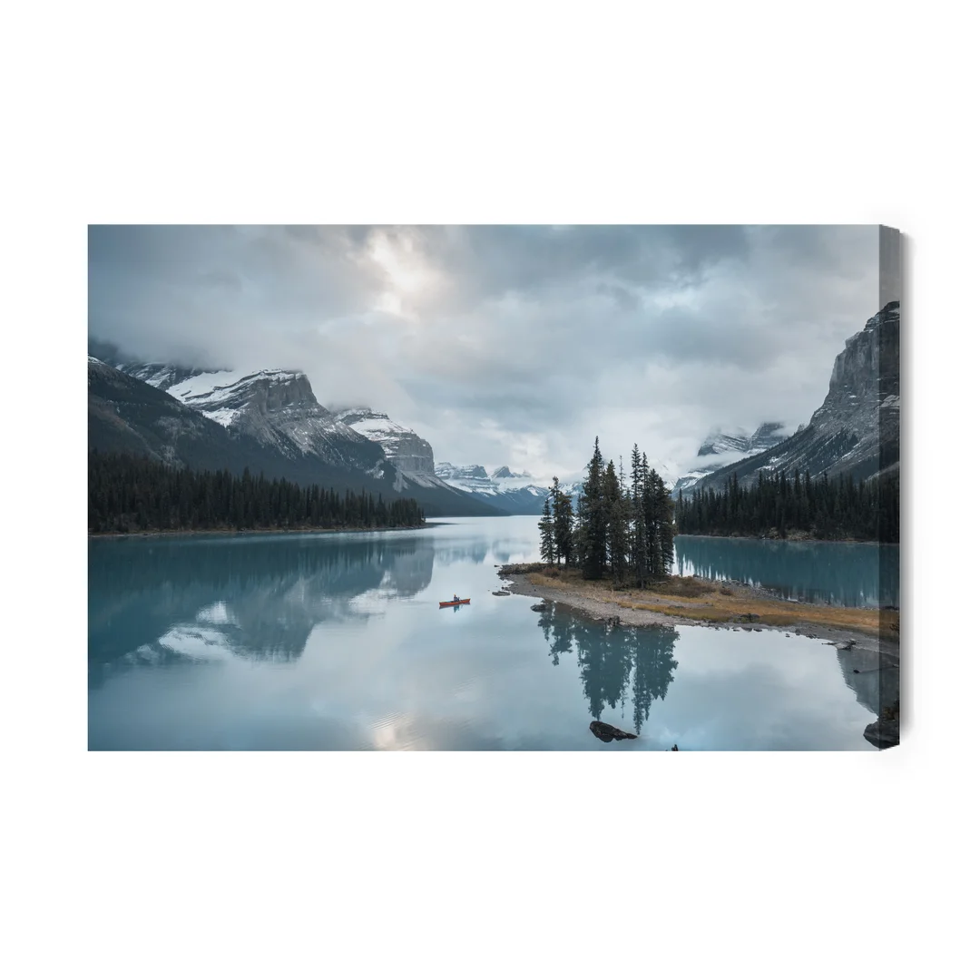 Obraz Na Płótnie Jezioro Maligne, Kanada Canvas Brak Brak 60x90