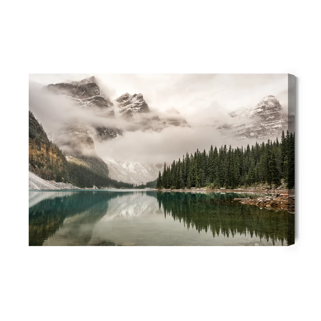 Obraz Na Płótnie Jezioro Moraine, Kanada Canvas Brak Brak 60x90