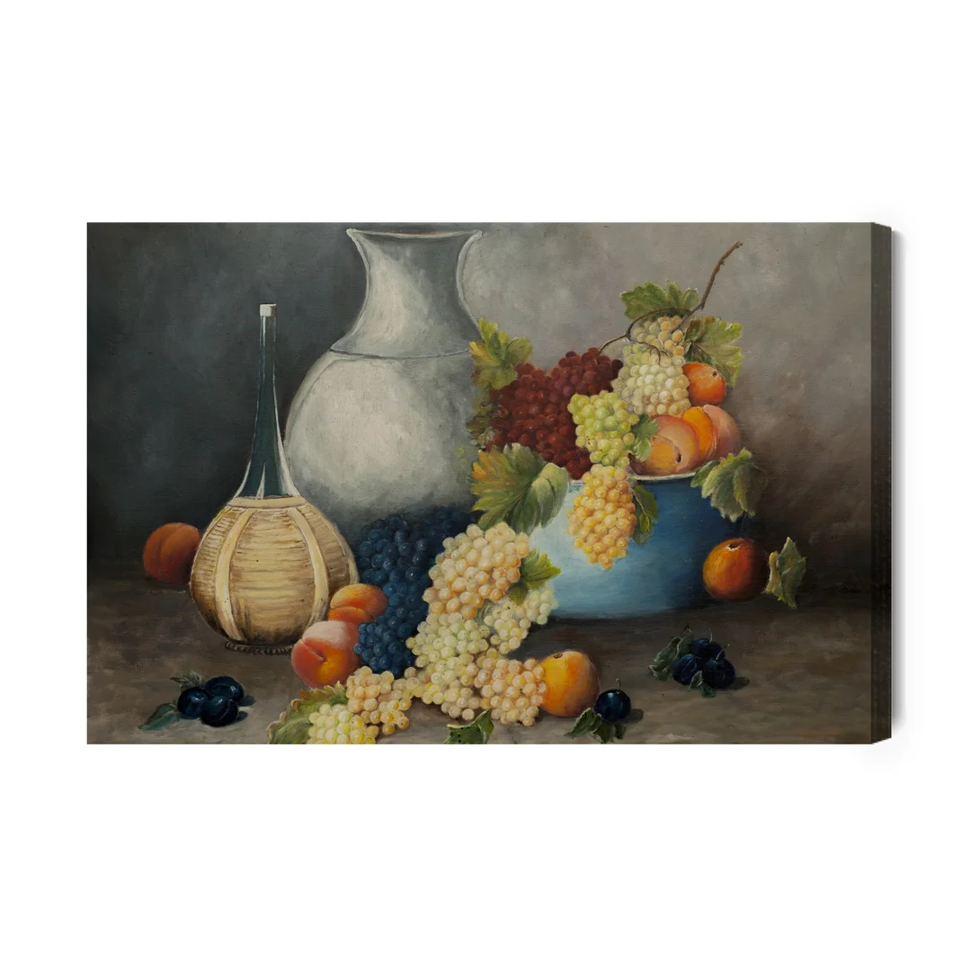 Obraz Na Płótnie Klasyczna Martwa Natura Canvas Brak Brak 60x90