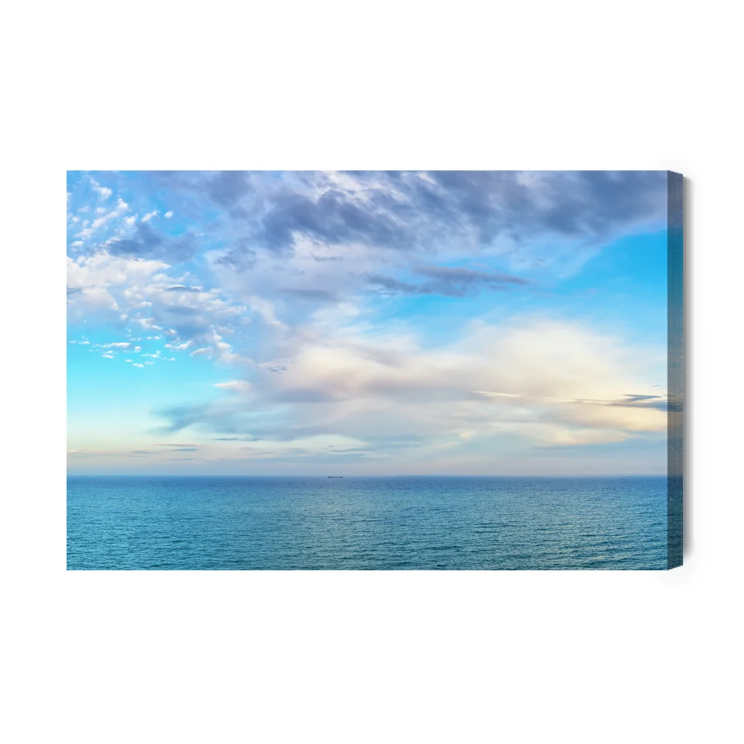 Obraz Na Płótnie Krajobraz Z Morzem Canvas Brak Brak 60x90