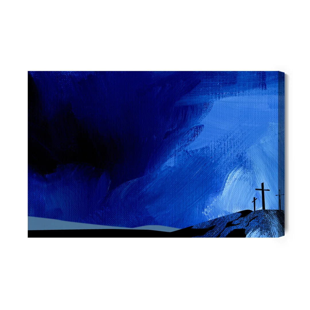 Obraz Na Płótnie Krzyże Kalwarii Canvas Brak Brak 60x90
