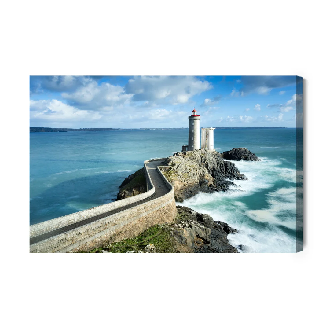 Obraz Na Płótnie Latarnia Morska We Francji Canvas Brak Brak 60x90