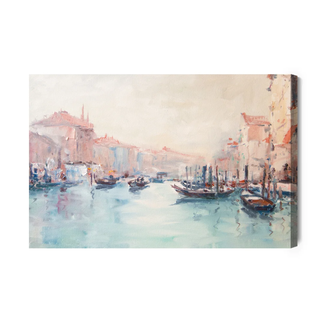 Obraz Na Płótnie Miasto Wenecja Canvas Naturalny Brak Brak 70x100