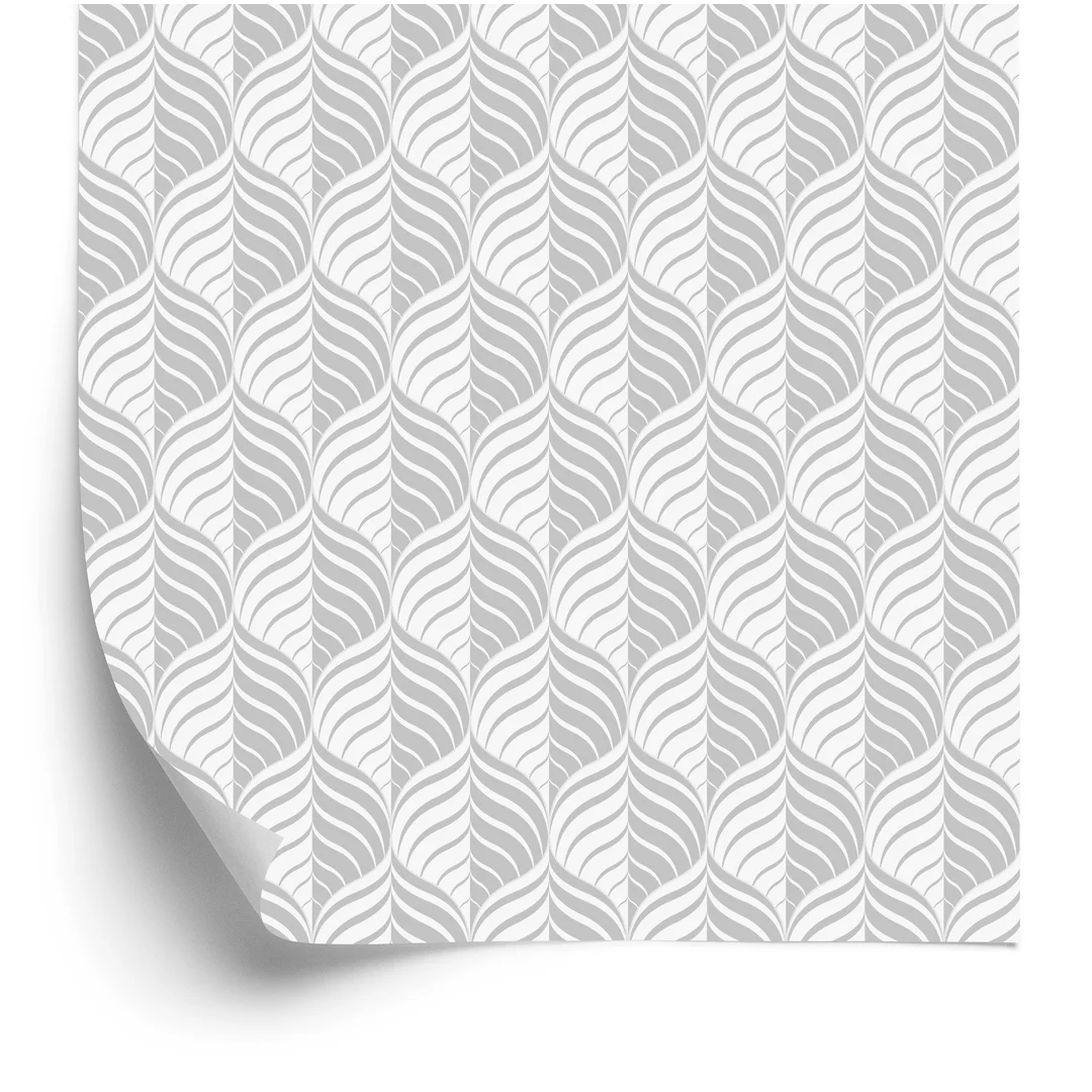 Tapeta Abstrakcyjna Geometryczne Kształty Dekor 3D Flizelina 53x1000