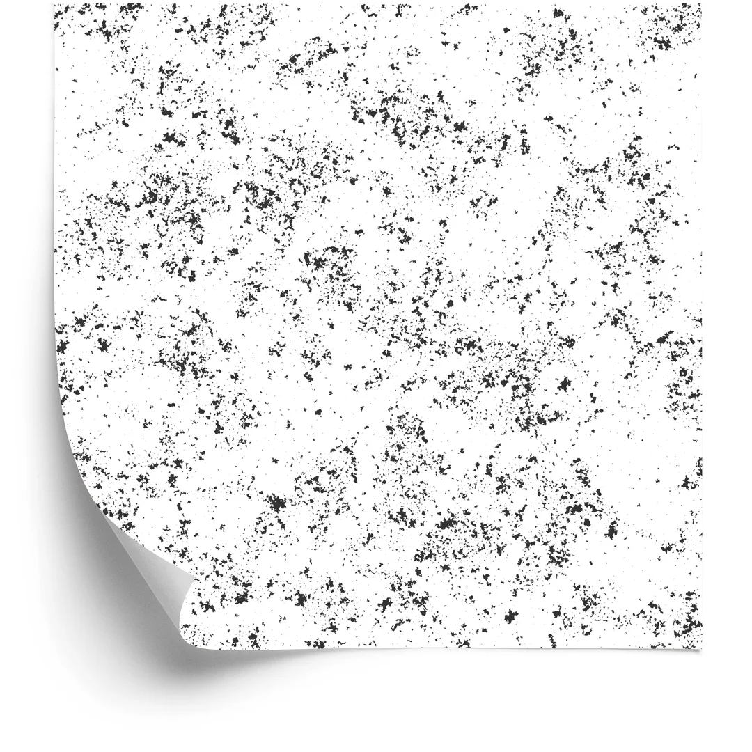 Tapeta Beton Czarno-Biały Flizelina 53x1000