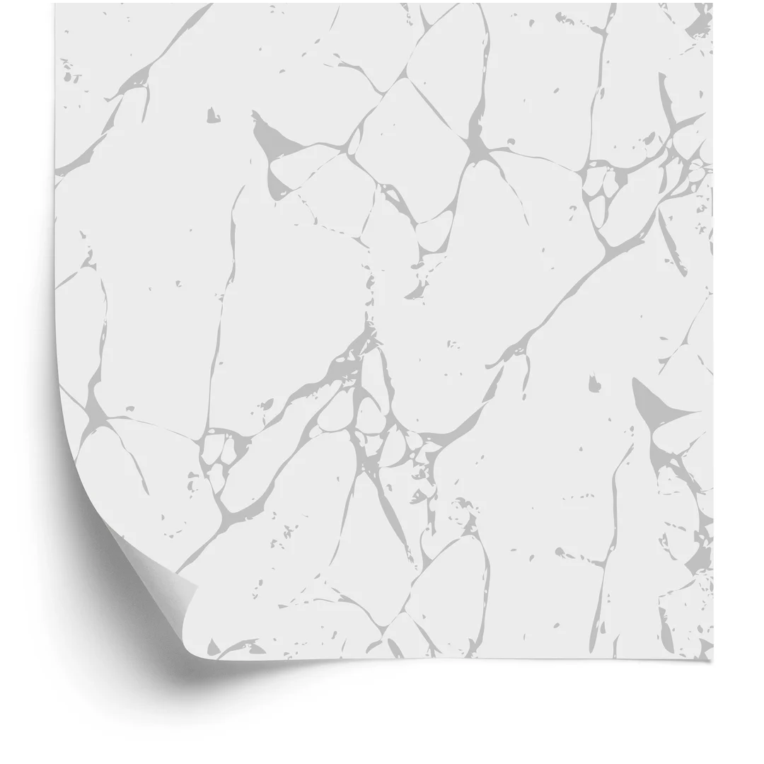 Tapeta Beton Na Wzór Marmuru Flizelina 53x1000