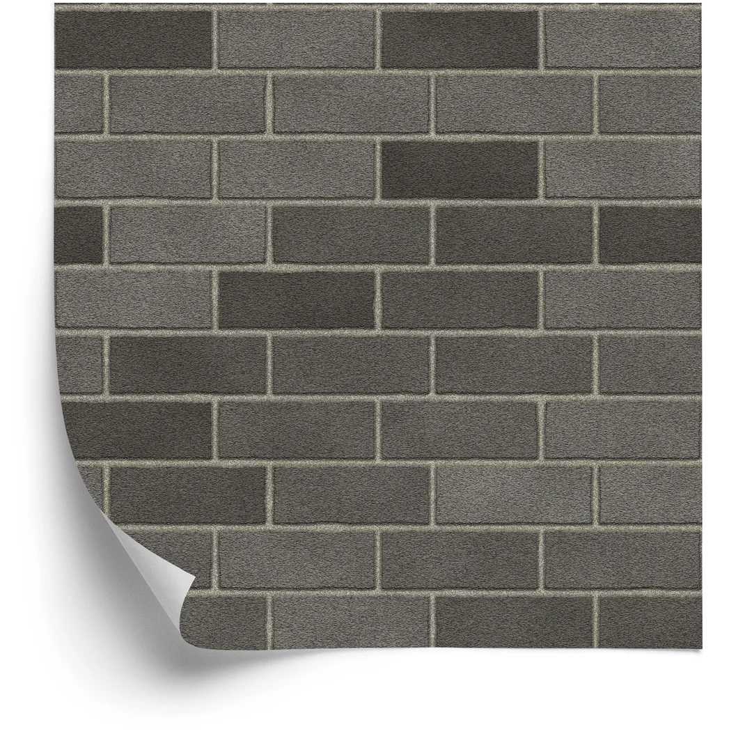 Tapeta Cegła 3D Mur Flizelina 53x1000
