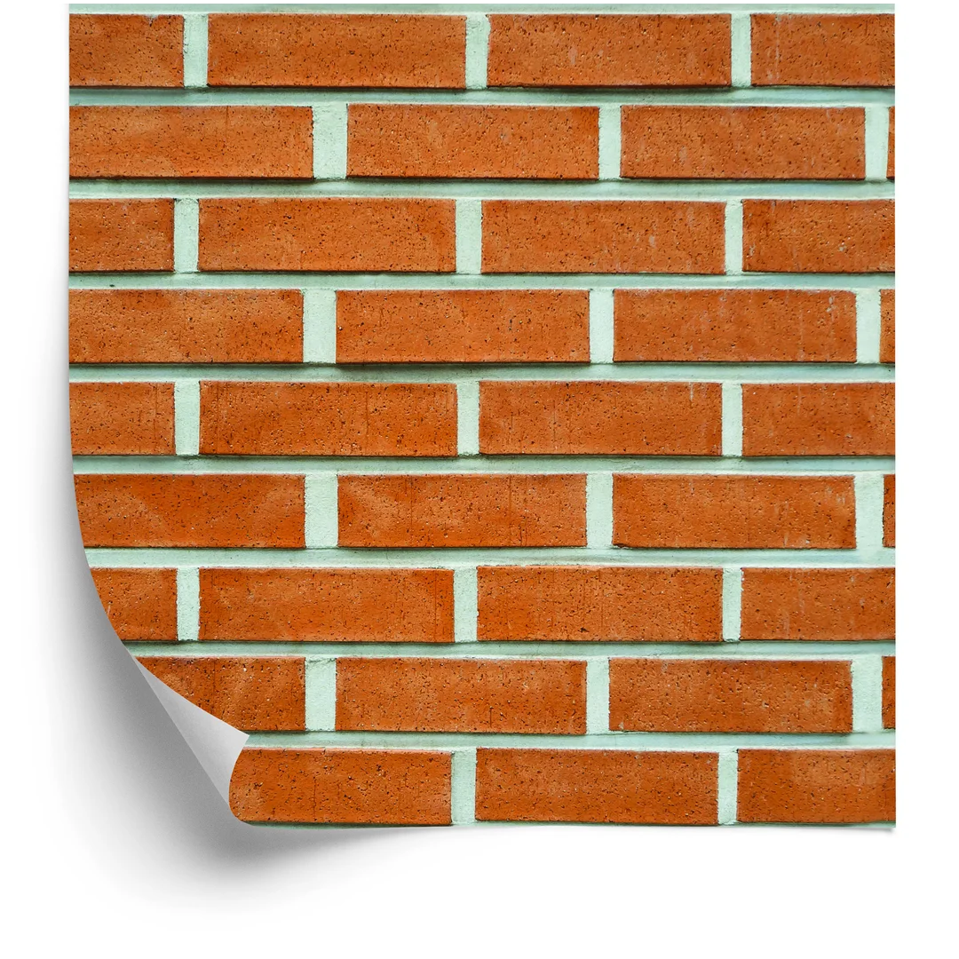 Tapeta Cegła Efekt 3D Flizelina 53x1000