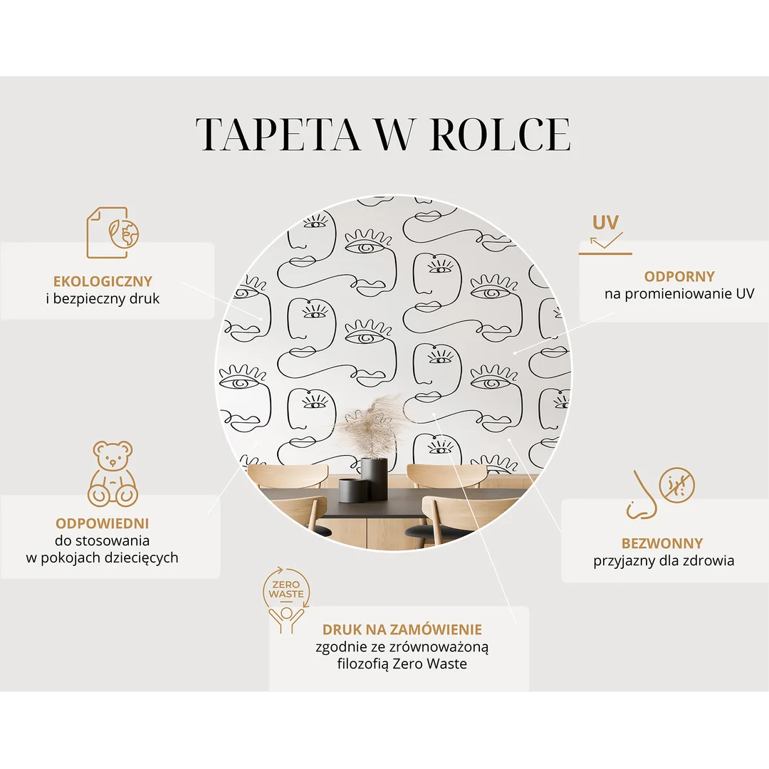 Tapeta Ananasy Z Liśćmi Monstery I Kwiatami Flizelina 53x1000 — zdjęcie 2