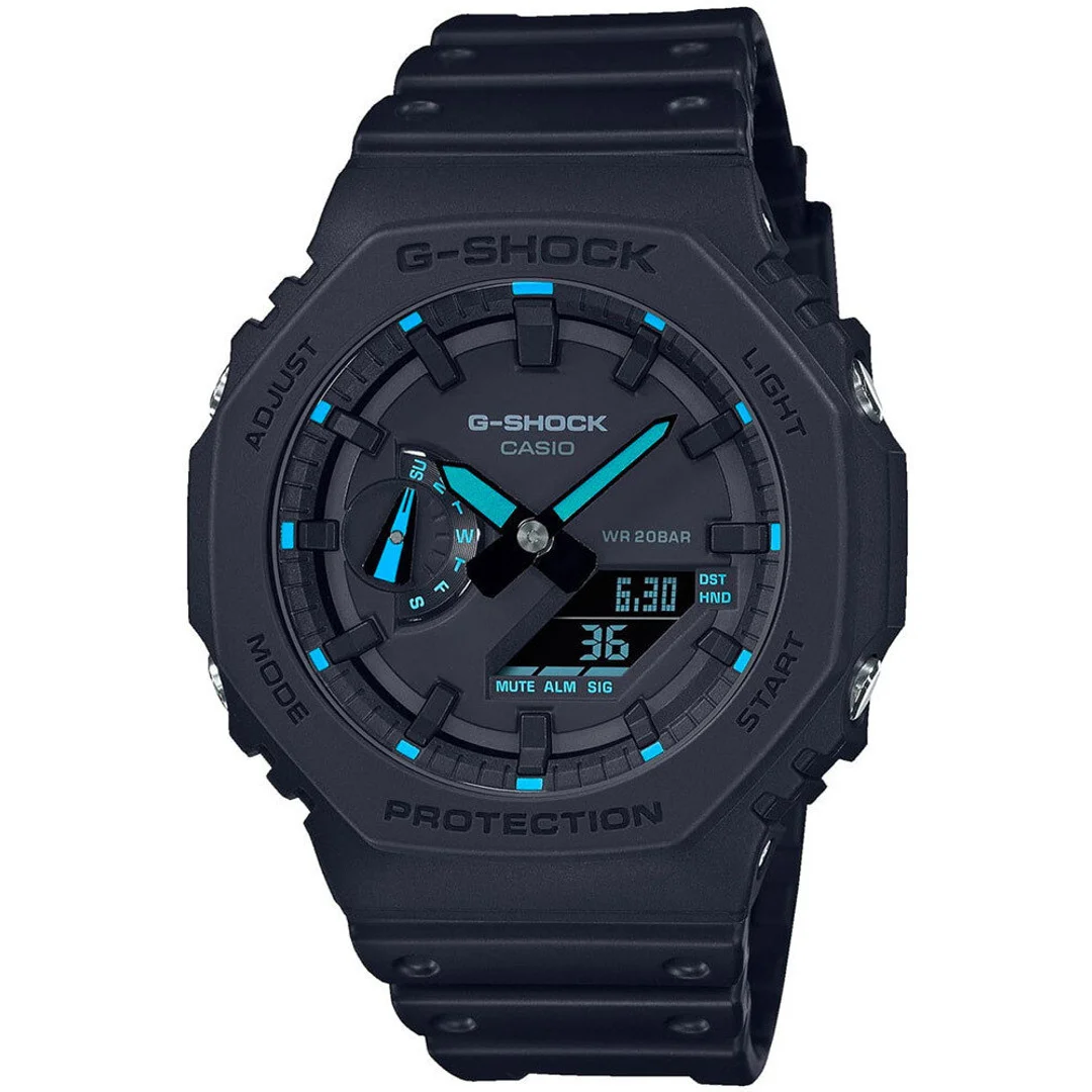 Zegarek Męski Casio G-Shock GA-2100-1A2ER
