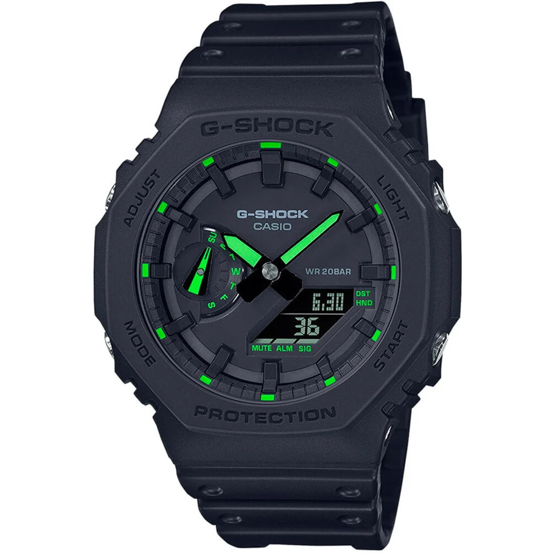 Zegarek Męski Casio G-Shock GA-2100-1A3ER