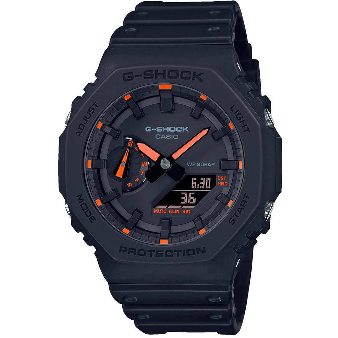 Zegarek Męski Casio G-Shock GA-2100-1A4ER