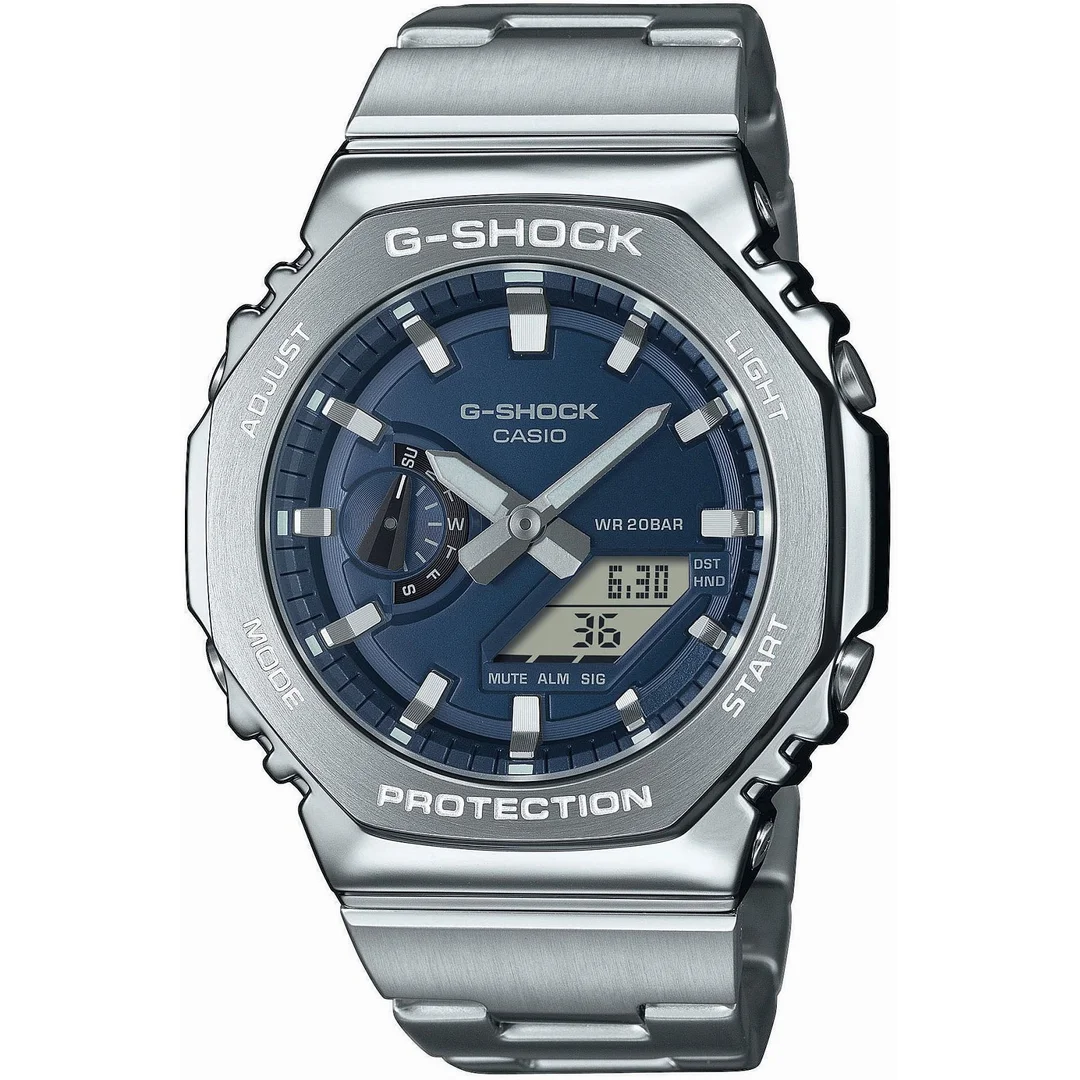 Zegarek Casio G-SHOCK GM-2110D-2BER