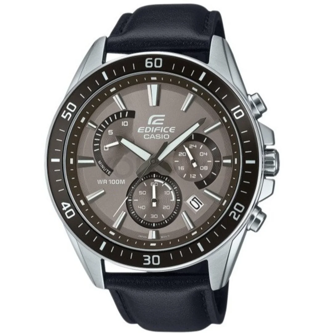 ZEGAREK MĘSKI CASIO EDIFICE EFR-552L-5AVUEF - 10ATM (zd096c) + BOX