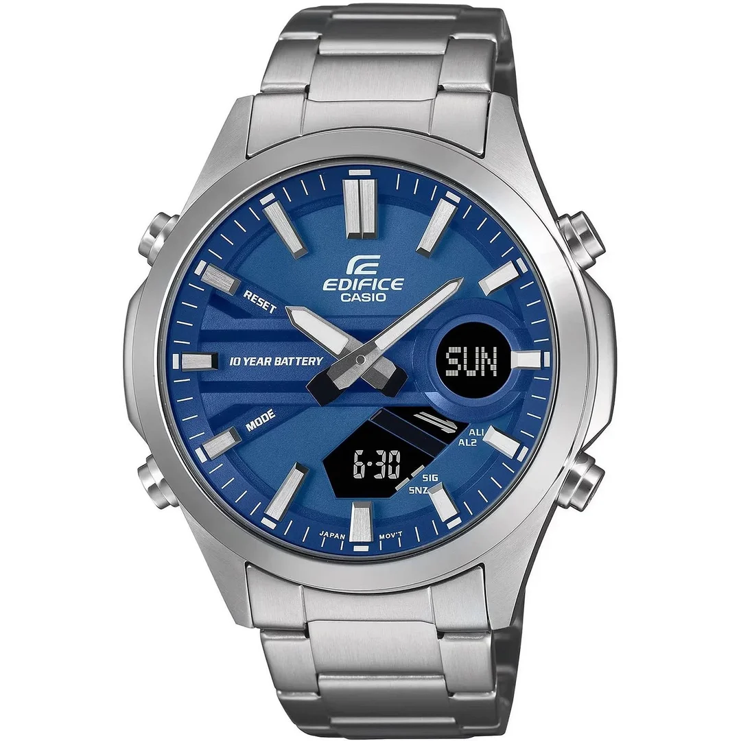 Zegarek Męski Casio EFV-C120D-2AEF + BOX
