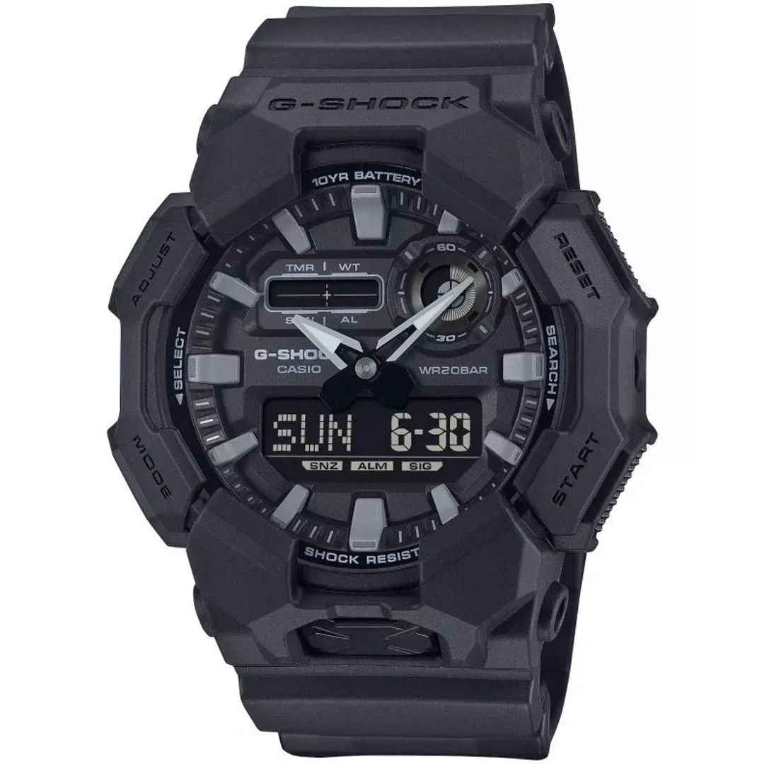 Zegarek Męski Casio G-shock Ga-010-1a1er