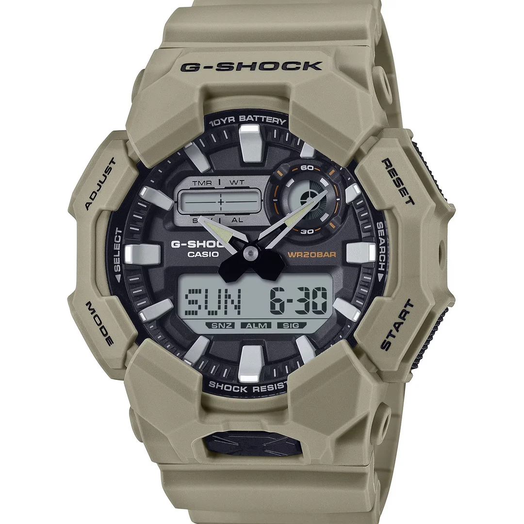 Zegarek Męski Casio G-shock Ga-010-5aer