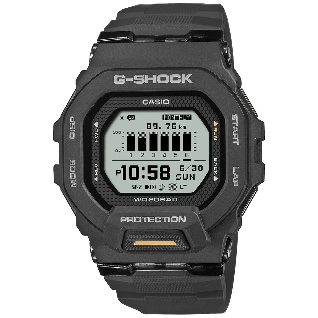 Zegarek Męski Casio G-SHOCK GBD-200-1A1ER