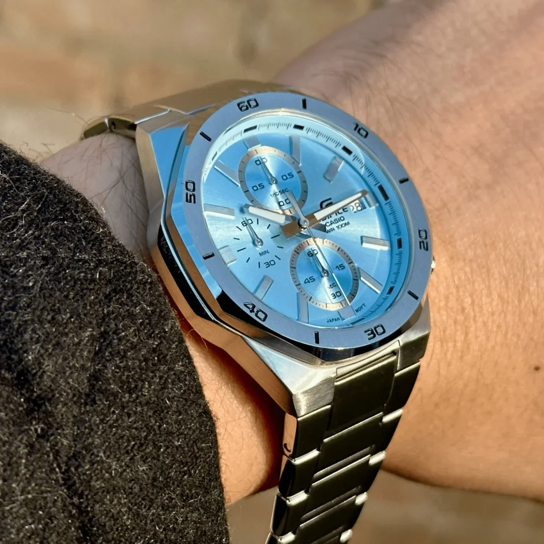 Zegarek Casio EFV-640D-2BVUEF - 9