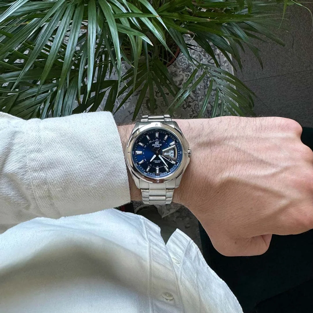 Zegarek Męski Casio Edifice EF-129D-2AVEF - 6