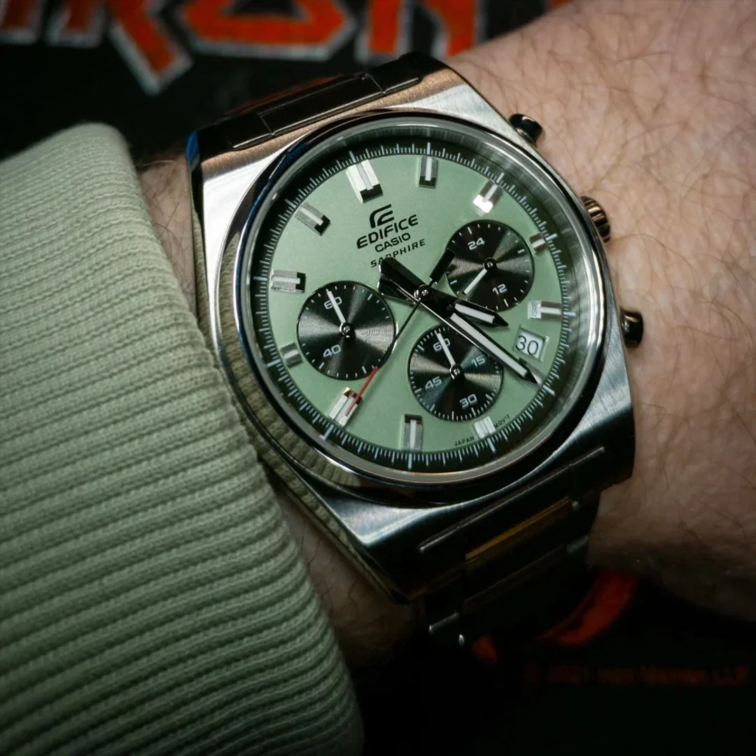 Zegarek Męski Casio EDIFICE EFB-730D-3AVUEF + BOX - 6