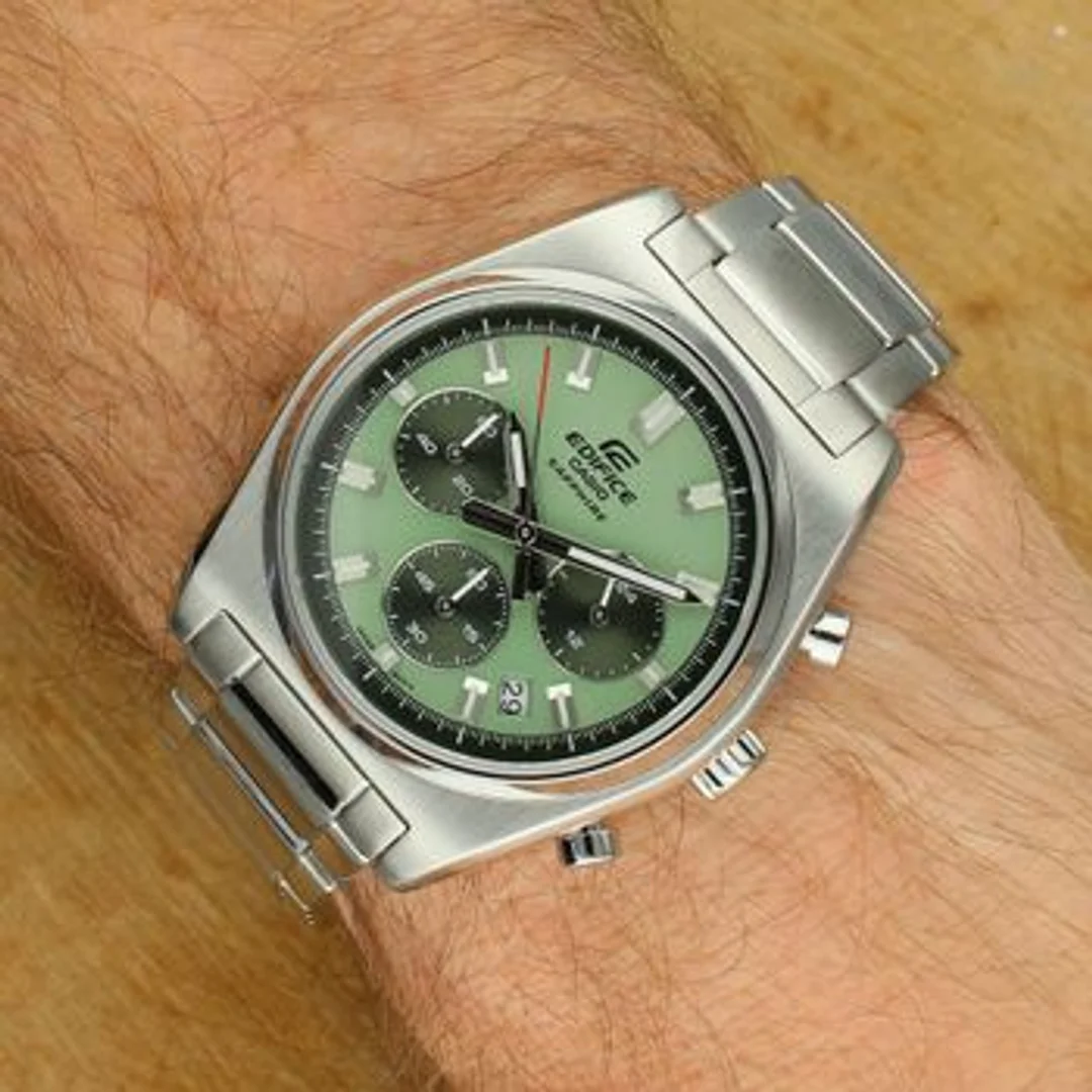 Zegarek Męski Casio EDIFICE EFB-730D-3AVUEF + BOX - 7