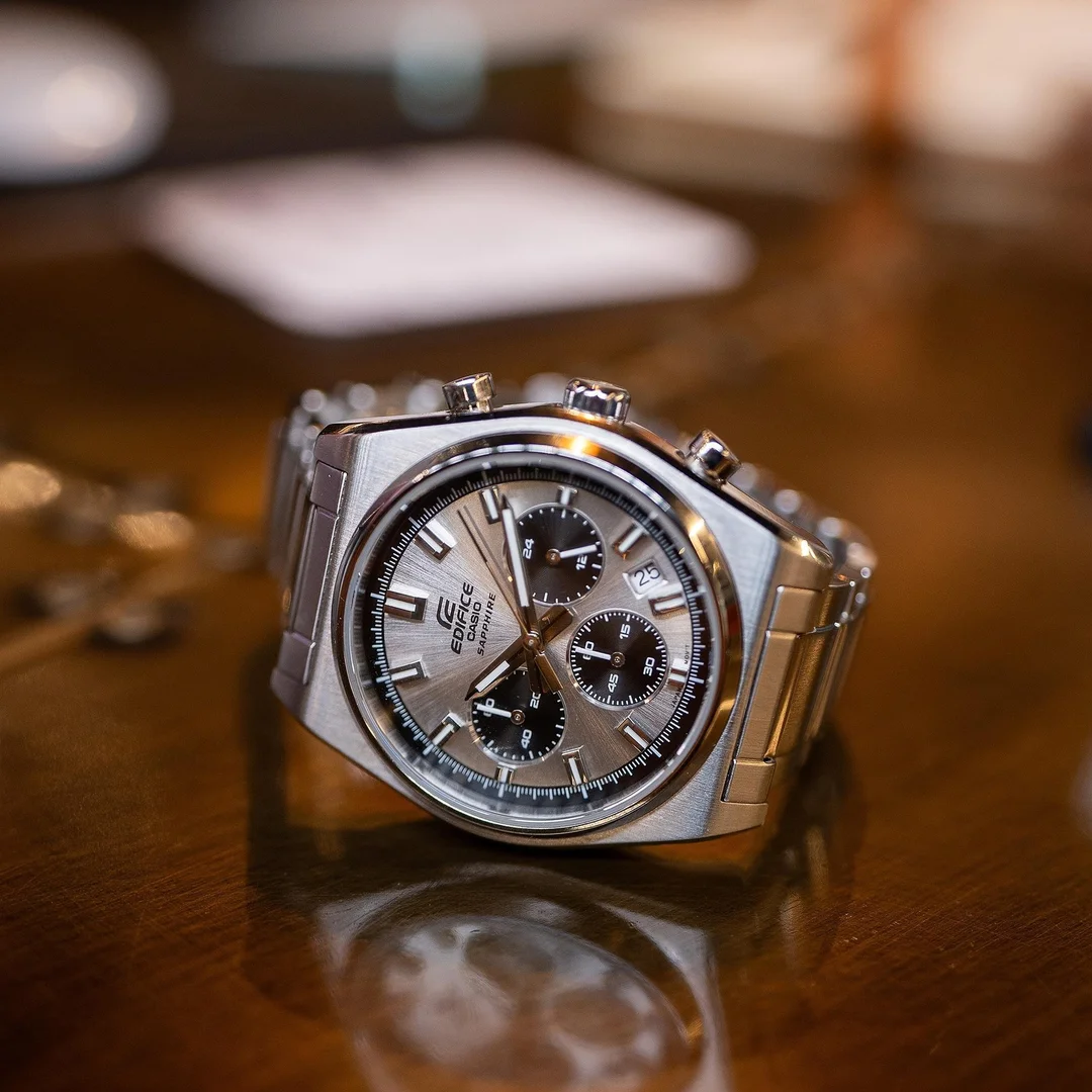 Zegarek Męski Casio EDIFICE EFB-730D-7AVUEF + BOX - 7