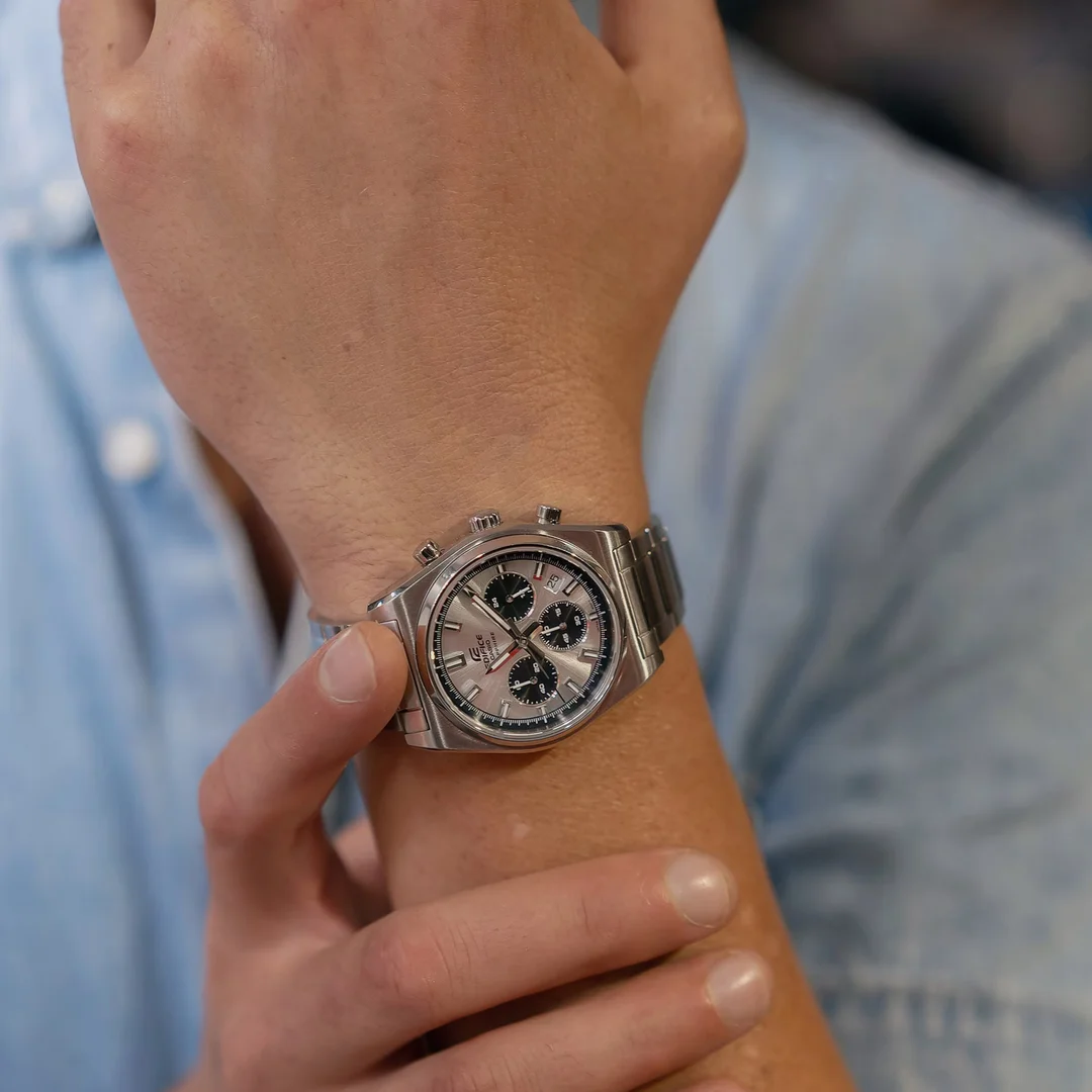 Zegarek Męski Casio EDIFICE EFB-730D-7AVUEF + BOX - 8
